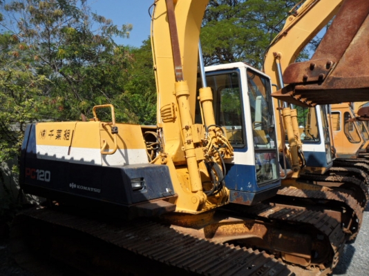 PC120-5 รถนอกยังไม่ได้ใช้ในไทยราคาโดนใจเพียง1,38ล้านเท่านั้น ดูแล้วสนใจโทรหา ☎ 081-989-1989+ ID LINE : rangrayong หรั่งครับ