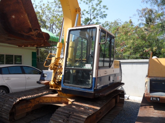 PC120-5 รถนอกยังไม่ได้ใช้ในไทยราคาโดนใจเพียง1,38ล้านเท่านั้น ดูแล้วสนใจโทรหา ☎ 081-989-1989+ ID LINE : rangrayong หรั่งครับ