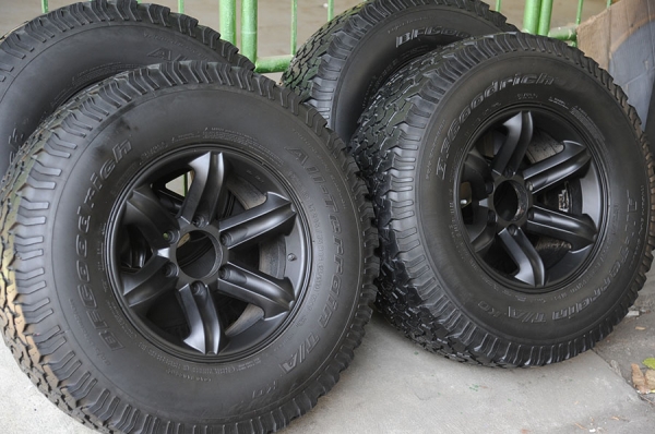 เล็บเหยี่ยว 16 BF All 265 75