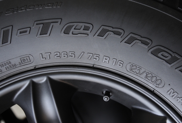 เล็บเหยี่ยว 16 BF All 265 75