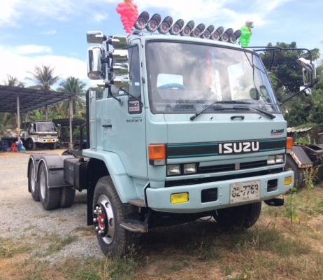 Isuzu หัวลาก 240 นางฟ้า รถพร้อมใช้ มือแรก รถร้านวัสดุก่อสร้าง ทะเบียนพร้อม