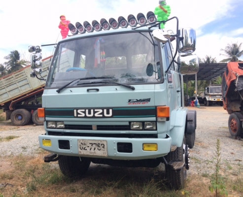 Isuzu หัวลาก 240 นางฟ้า รถพร้อมใช้ มือแรก รถร้านวัสดุก่อสร้าง ทะเบียนพร้อม Isuzu หัวลาก 240 นางฟ้า รถพร้อมใช้ มือแรก รถร้านวัสดุก่อสร้าง ทะเบียนพร้อม