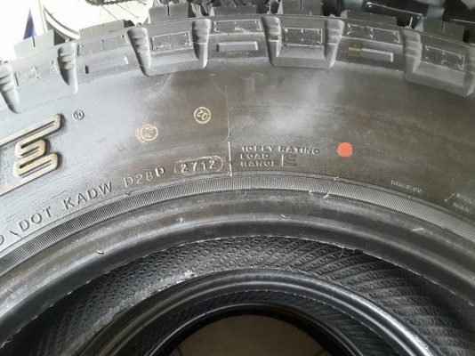 Deestone MUD 265-75-16 ปี12 สภาพดี 1ชุด Deestone MUD 265-75-16 ปี12 สภาพดี 1ชุด