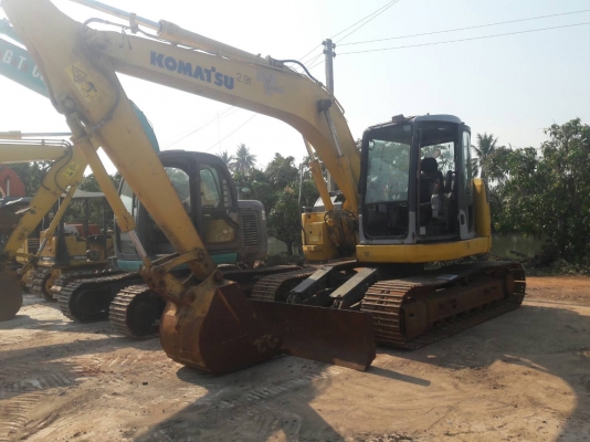 ขายค่ะ..KOMATSU PC128US-2-AC  เก่านอกแทั  มีผานหน้า  สภาพสวยเดิมๆๆ  6,xxx  ชั่วโมง..โทร 089-3818694  ดวงนภา
