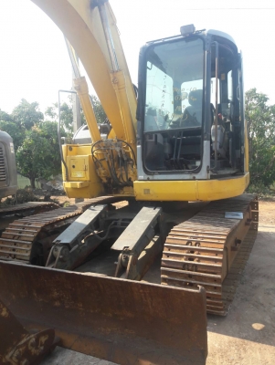 ขายค่ะ..KOMATSU PC128US-2-AC  เก่านอกแทั  มีผานหน้า  สภาพสวยเดิมๆๆ  6,xxx  ชั่วโมง..โทร 089-3818694  ดวงนภา