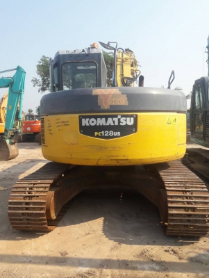 ขายค่ะ..KOMATSU PC128US-2-AC  เก่านอกแทั  มีผานหน้า  สภาพสวยเดิมๆๆ  6,xxx  ชั่วโมง..โทร 089-3818694  ดวงนภา