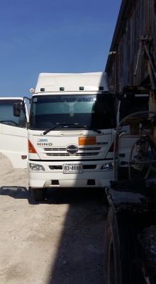 ขายรถพ่วง HINO 500 ยูโร 3 ดั้มพ์ 22 ล้อ ปี 2555 (รถใช้งานน้อยไม่ช้ำ)