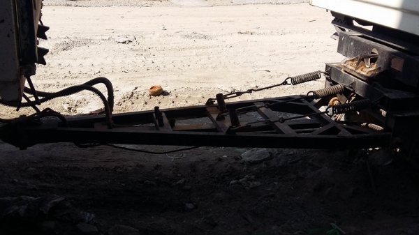 ขายรถพ่วง HINO 500 ยูโร 3 ดั้มพ์ 22 ล้อ ปี 2555 (รถใช้งานน้อยไม่ช้ำ)