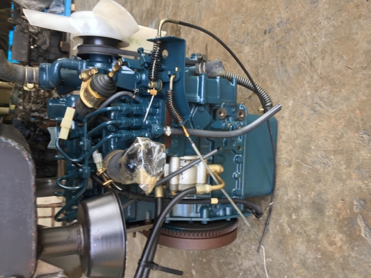 ขายเครื่องคูโบต้าเก่าญี่ปุ่น 3สูบ รุ่น D782 ขนาด 20 แรงม้า สภาพสวยมาก