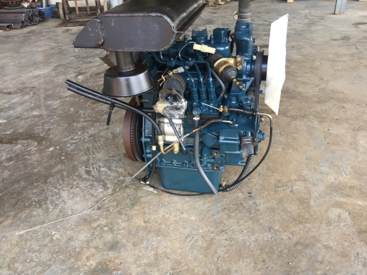 ขายเครื่องคูโบต้าเก่าญี่ปุ่น 3สูบ รุ่น D782 ขนาด 20 แรงม้า สภาพสวยมาก