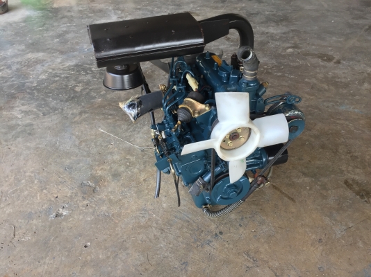 ขายเครื่องคูโบต้าเก่าญี่ปุ่น 3สูบ รุ่น D782 ขนาด 20 แรงม้า สภาพสวยมาก