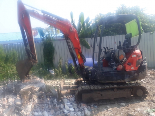 ขายรถแบ็คโฮ KUBOTA รุ่น pc 30 สภาพดีมาก ใช้งานได้ดี ติดต่อ คุณที โทร: 085-239-9516 โทร: 095-354-6616 Line Id: teepunya ขายรถแบ็คโฮ KUBOTA รุ่น pc 30 สภาพดีมาก ใช้งานได้ดี ติดต่อ คุณที โทร: 085-239-9516 โทร: 095-354-6616 Line Id: teepunya