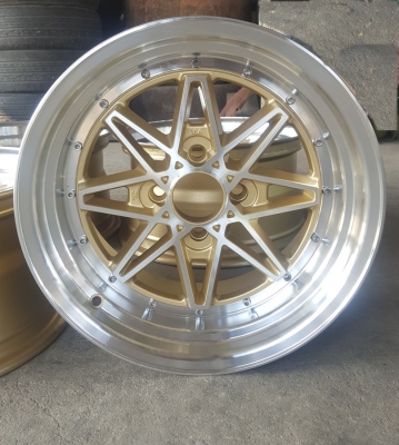 ล้อมือ2 อีควิป ขอบ15 4รู100 กว้าง 8 ET25  4 ล้อ