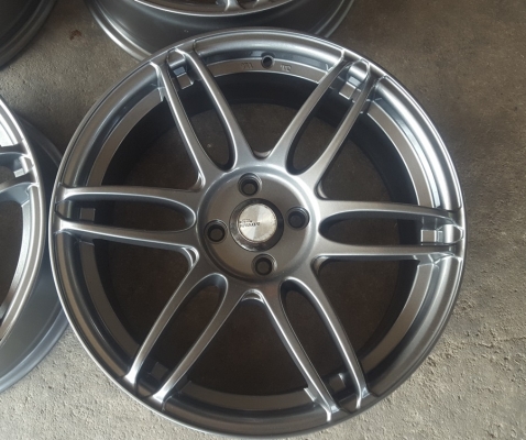 ล้อมือ2 MR2 ขอบ17 4รู100 กว้าง 7.5 ET42  4 ล้อ