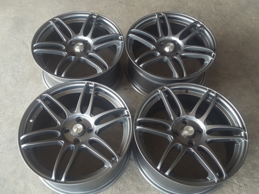 ล้อมือ2 MR2 ขอบ17 4รู100 กว้าง 7.5 ET42  4 ล้อ