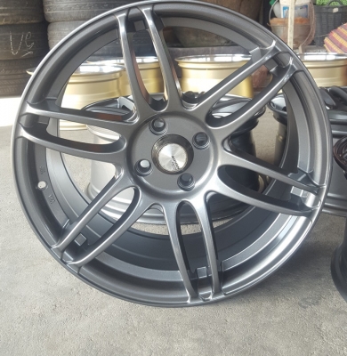 ล้อมือ2 MR2 ขอบ17 4รู100 กว้าง 7.5 ET42  4 ล้อ