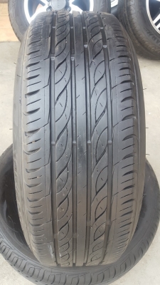 ล้อมือ2 CE28 ขอบ15 4รู100 หน้า7+หลัง8 พร้อมยาง 4 ล้อ