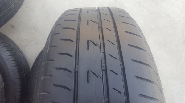 ล้อมือ2 K.BREAR ขอบ15 4รู100 พร้อมยาง 4 ล้อ