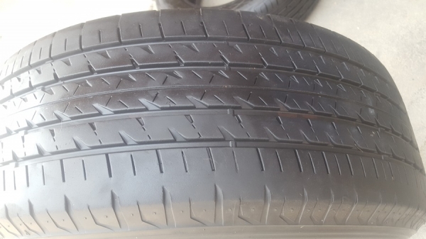 ล้อใหม่ TE37 ขอบ17 กว้าง8.5 พร้อมยาง235/60/17  4 ล้อ