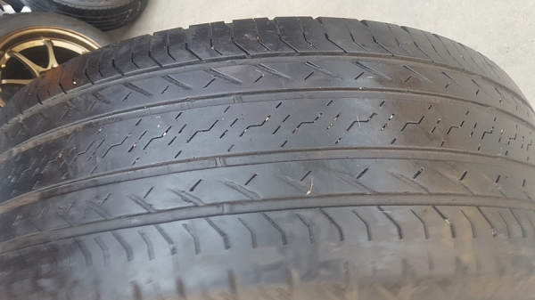 ขายล้อISUZU V Cross17สีกัล ยาง265/65/17 ปี 15  4 ล้อ