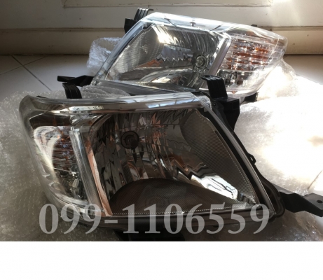 ขายไฟหน้าวีโก้แชมป์ Vigo Champ ของแท้ Koito ใหม่ๆ 1 คู่