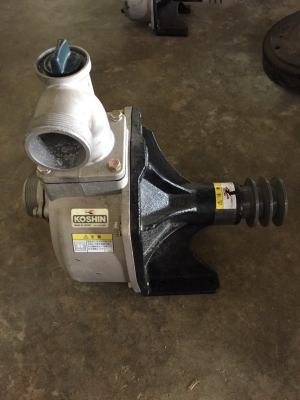 ขายปั๊มน้ำแรงดันสูงญี่ปุ่น ยี่ห้อKOSHIN ขนาด 2นิ้ว รุ่นSU-50VB