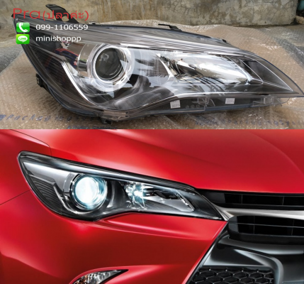 ไฟหน้าคัมรี่ camry Esport อะไหล่แท้ สภาพใหม่มาก