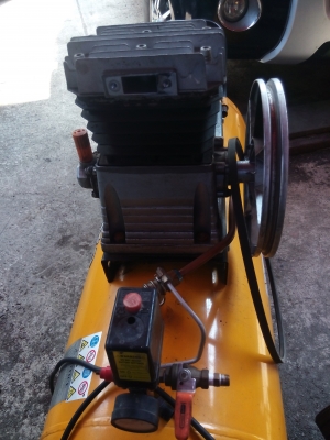 ปั๊มลม ความจุขนาด 150 ลิตร