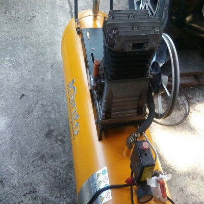 ปั๊มลม ความจุขนาด 150 ลิตร