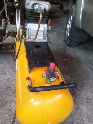 ปั๊มลม ความจุขนาด 150 ลิตร