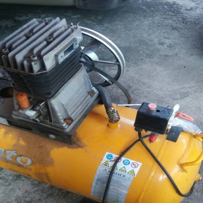 ปั๊มลม ความจุขนาด 150 ลิตร