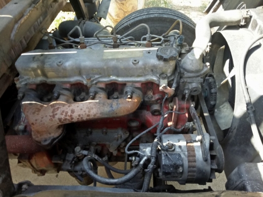 HINO FC 120 แรง ยาว 5.50 เมตร