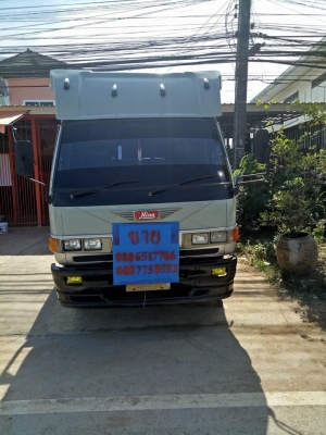 HINO FC 120 แรง ยาว 5.50 เมตร