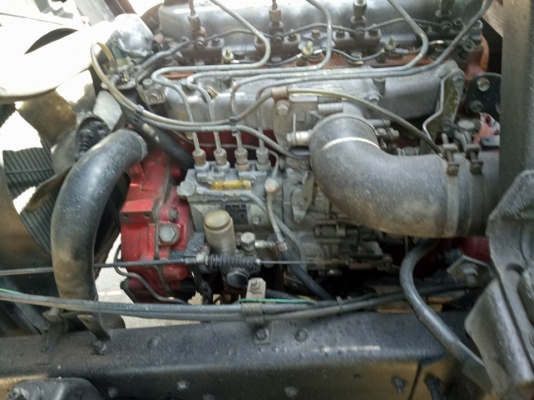 HINO FC 120 แรง ยาว 5.50 เมตร