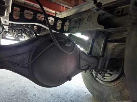 HINO FC 120 แรง ยาว 5.50 เมตร