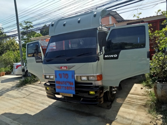 HINO FC 120 แรง ยาว 5.50 เมตร
