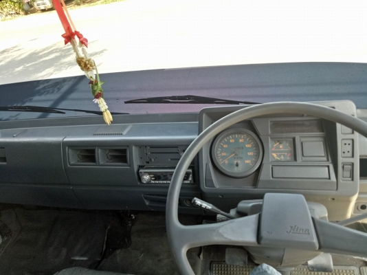 HINO FC 120 แรง ยาว 5.50 เมตร