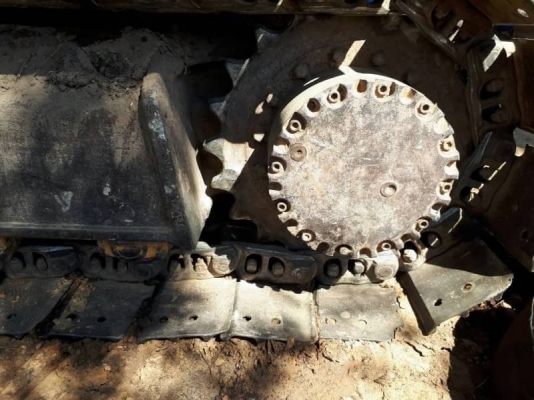 ขาย 545,000  KOMATSU PC 100-6 เครื่องดี ปั้มแรง ไฟฟ้าครบ โช่หนา เอกสารอินวอยร์ รถอยู่ นครปฐม 090-772-3710 090-772-3708