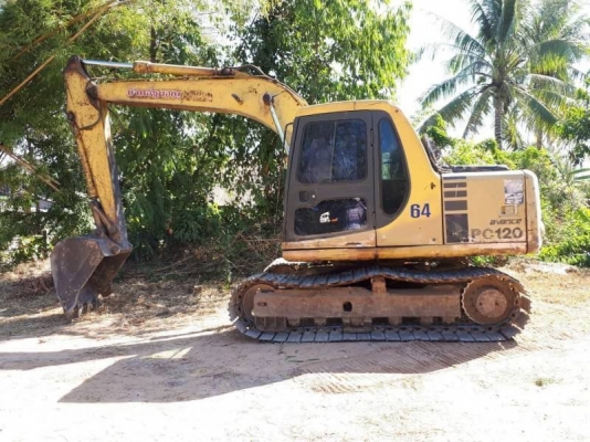 ขาย 545,000  KOMATSU PC 100-6 เครื่องดี ปั้มแรง ไฟฟ้าครบ โช่หนา เอกสารอินวอยร์ รถอยู่ นครปฐม 090-772-3710 090-772-3708