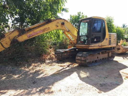 ขาย 545,000  KOMATSU PC 100-6 เครื่องดี ปั้มแรง ไฟฟ้าครบ โช่หนา เอกสารอินวอยร์ รถอยู่ นครปฐม 090-772-3710 090-772-3708