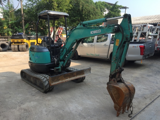 ขายรถแบคโค SK25-2 สภาพดี พร้อมใช้งาน