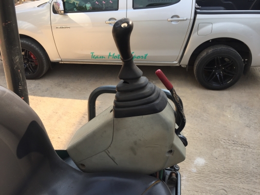 ขายรถแบคโค SK25-2 สภาพดี พร้อมใช้งาน