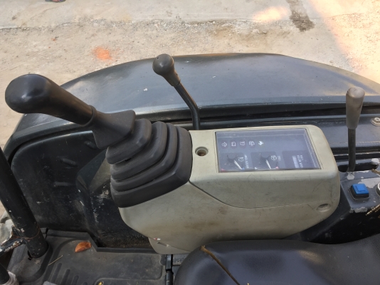 ขายรถแบคโค SK25-2 สภาพดี พร้อมใช้งาน