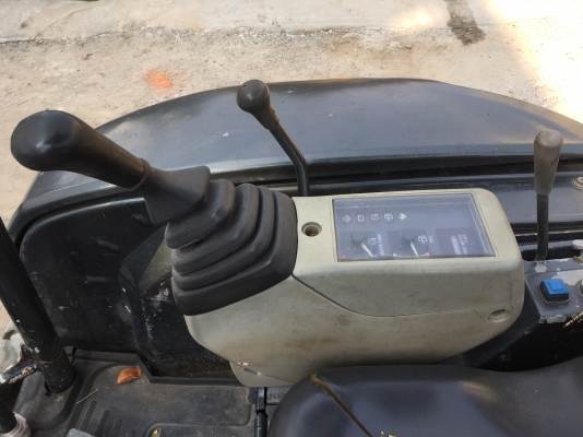 ขายรถแบคโค SK25-2 สภาพดี พร้อมใช้งาน