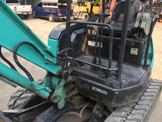 ขายรถแบคโค SK25-2 สภาพดี พร้อมใช้งาน