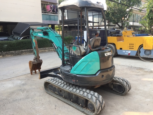 ขายรถแบคโค SK25-2 สภาพดี พร้อมใช้งาน