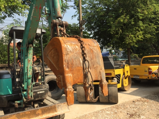 ขายรถแบคโค SK25-2 สภาพดี พร้อมใช้งาน