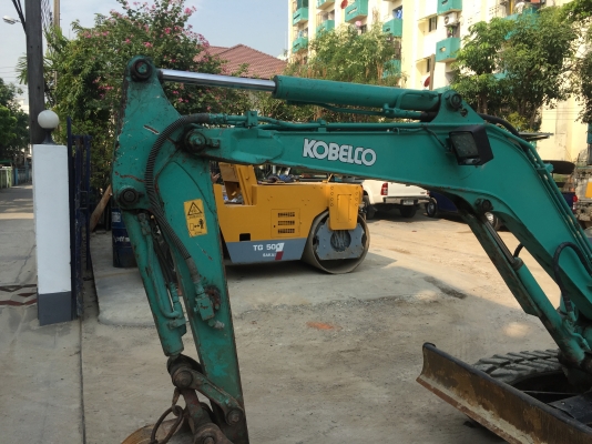 ขายรถแบคโค SK25-2 สภาพดี พร้อมใช้งาน