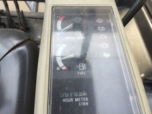 ขายรถแบคโค SK25-2 สภาพดี พร้อมใช้งาน