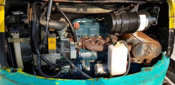 ขายด่วนรถแบคโฮคูโบต้าK30-3คอลโทลสั้นน้ำมันปั้มนี้วติดลายหัวกะแทกดีดีเทียบเท่าPC30รถนอกสถาพดีพร้อมใช้เพิ่งนำเข้ามายังไม่เคยใช้งานในไทยเลย